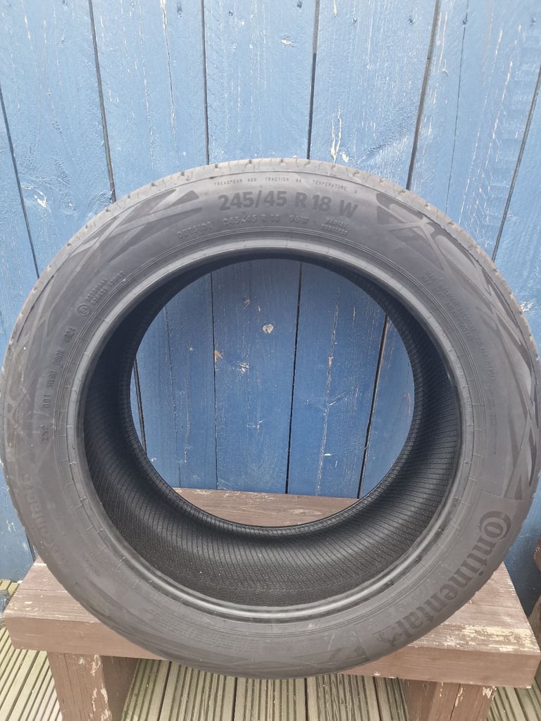 image for Continental Tyre 245 45 R18