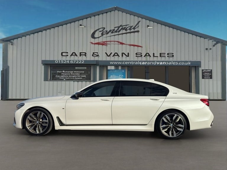 2018 BMW 7 Series M760L 6.6 Twin Turbo V12 Limousine XDrive Euro 6 (610 ps) Saloon Petrol Automatic