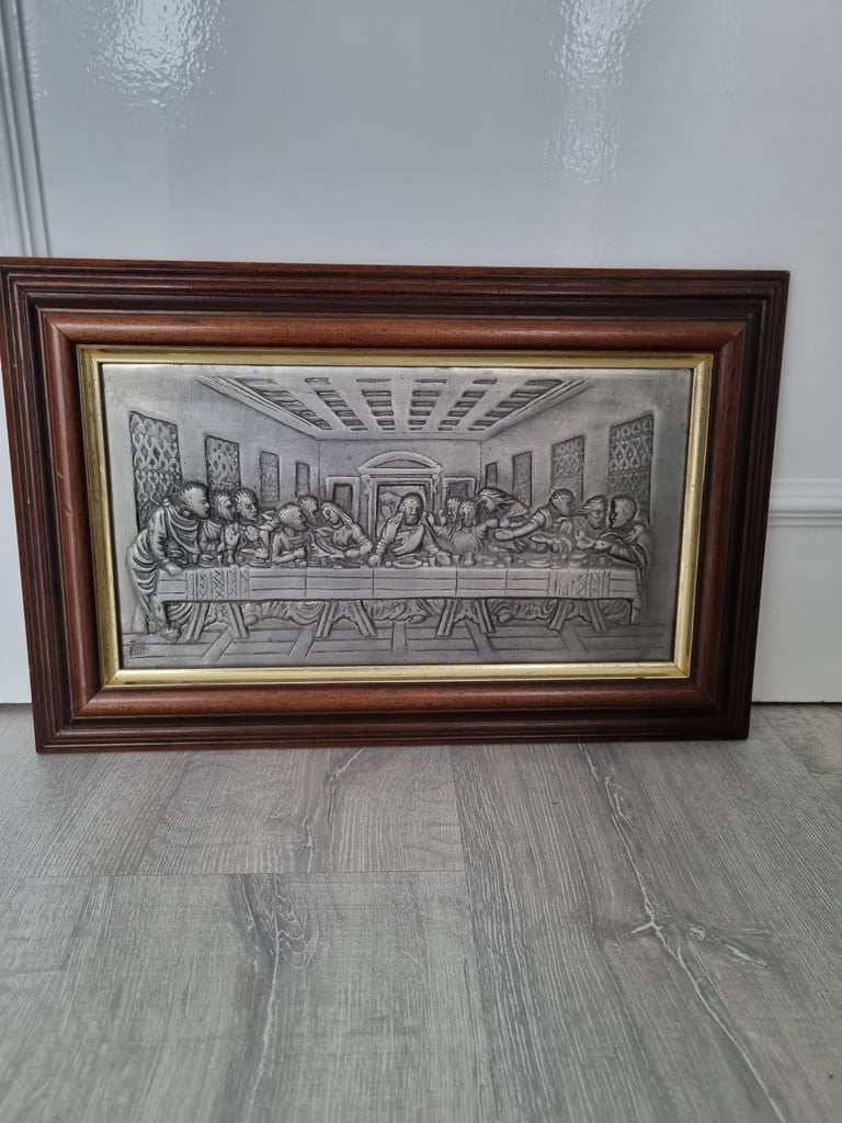 image for Religious christ .the last supper. 