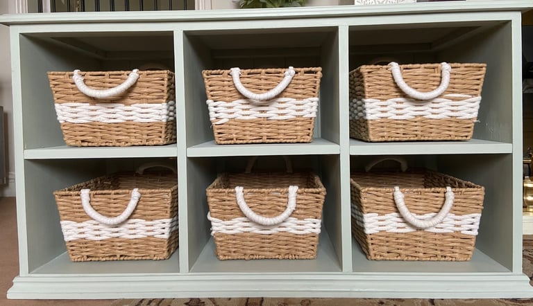 Upcycled Pine Storage Unit