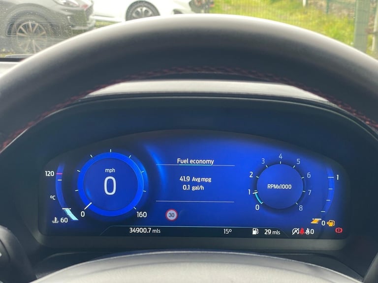 2020 Ford Puma 1.0T EcoBoost MHEV ST-Line Euro 6 (s/s) 5dr HATCHBACK Petrol Manual