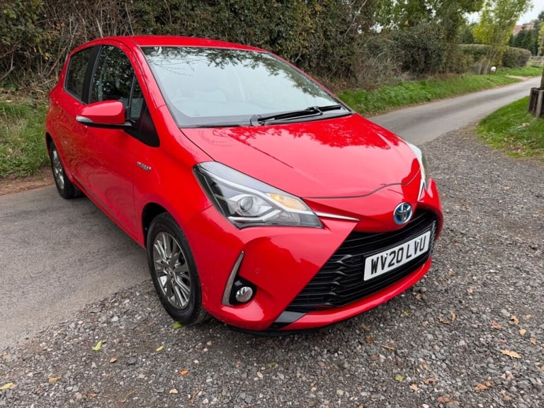 image for  Toyota Yaris 1.5 Hybrid Icon 5dr CVT AUTOMATIC Petrol/Electric Hybrid