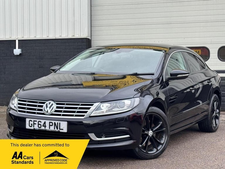 2014 Volkswagen CC 2.0 TDI BlueMotion Tech DSG Euro 5 (s/s) 4dr COUPE Diesel Automatic