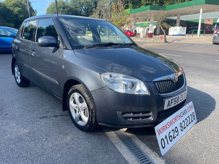 2008 58 SKODA FABIA 1.4 TDI PURE DRIVE 2 HATCHBACK 5DR DIESEL MANUAL (120 G/KM,