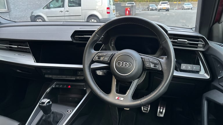 2023 Audi A3 30 TFSI S Line 4dr Petrol Saloon Saloon Petrol Manual