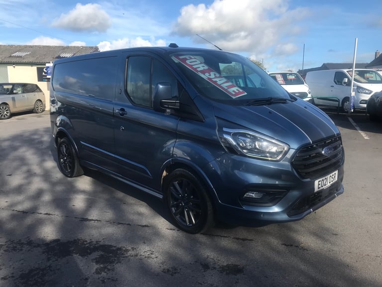 2021 Ford Transit Custom 2.0 EcoBlue 185ps Low Roof Sport Van PANEL VAN Diesel Manual