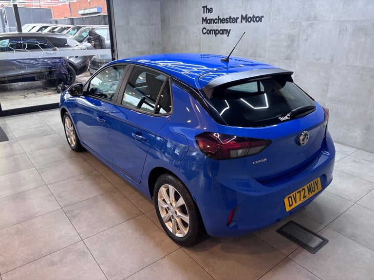 2022 Vauxhall Corsa 1.2 Design Euro 6 5dr HATCHBACK Petrol Manual