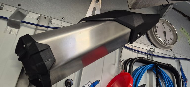 Z1000sx full exhaust 