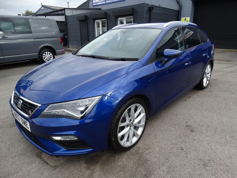 image for 2018 SEAT Leon 2.0 TDI FR Technology ST Euro 6 (s/s) 5dr ESTATE Diesel Manual