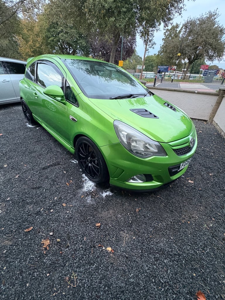 Stunning Vauxhall Corsa Vxr Nurburgring Edition. 1.6L Turbo Charged Engine. MOT Sept 2026