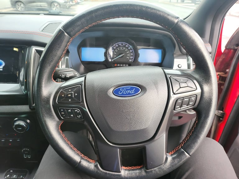 2022 Ford Ranger Stormtrak 2.0 EcoBlue 213 Auto PICK UP DIESEL Automatic