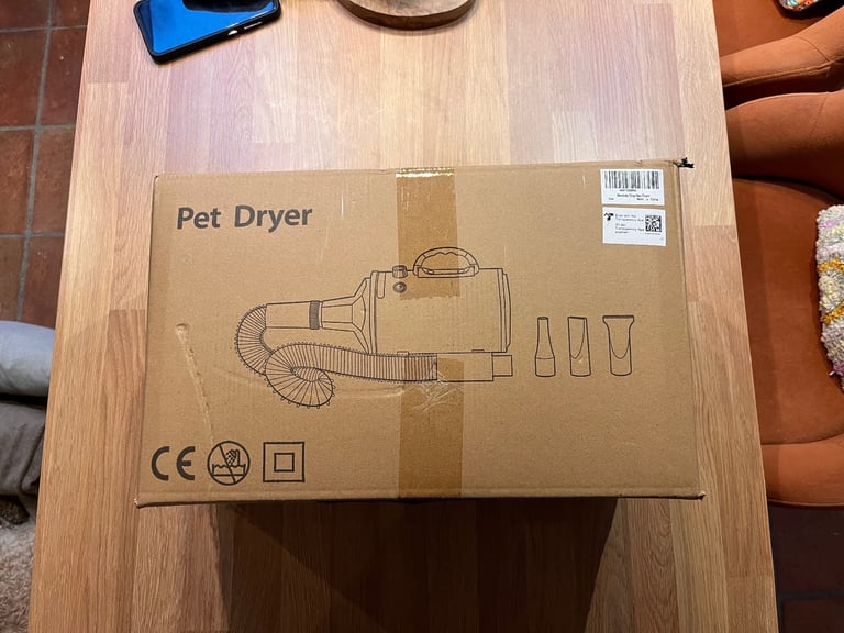 image for Brand new pet dryer still in box