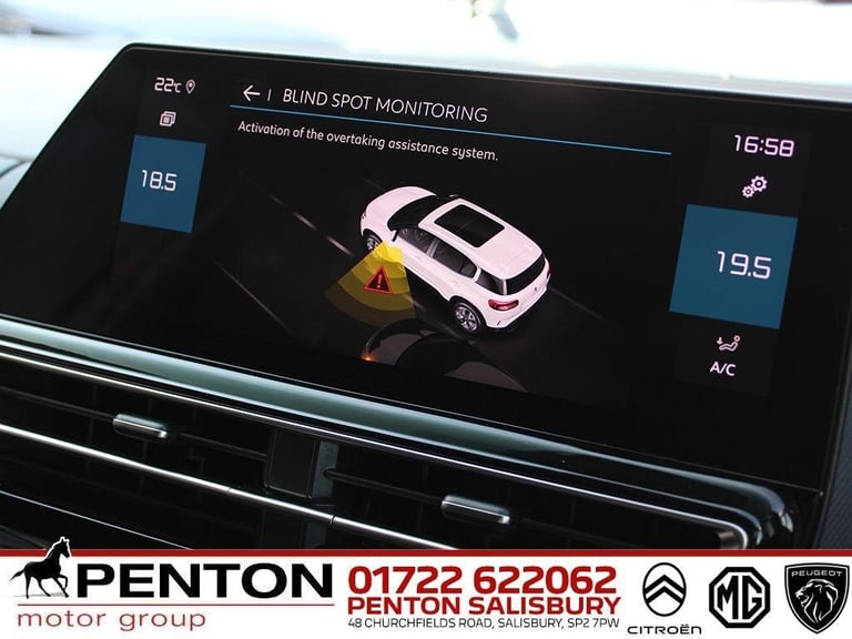 2022 Citroen C5 Aircross 1.2 PureTech Shine EAT8 Euro 6 (s/s) 5dr HATCHBACK Petrol Automatic