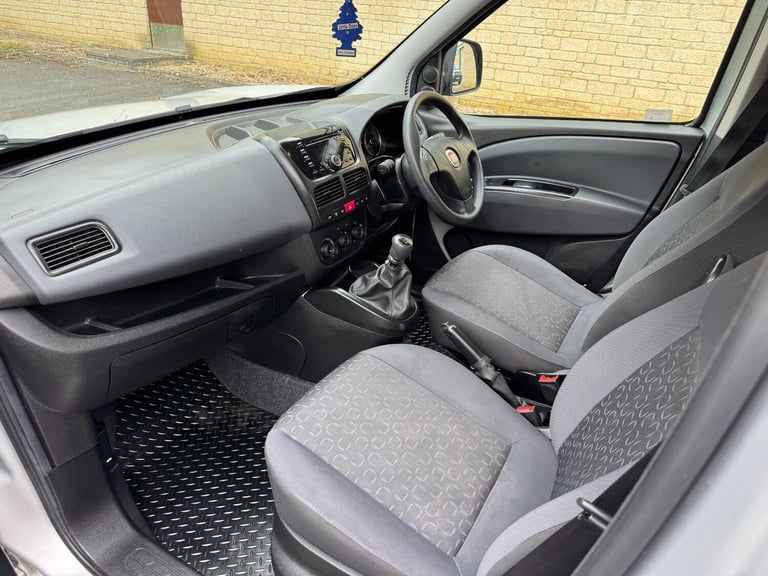 2018 Fiat Doblo 1.4 16V Easy 5dr Wheelchair Accessible Vehicle  MPV Petrol Manual