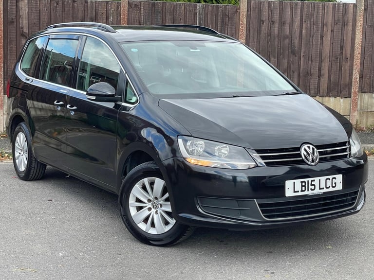 image for 2015 Volkswagen Sharan 2.0 TDI BlueMotion Tech SE DSG Euro 5 (s/s) 5dr MPV Diesel Automatic
