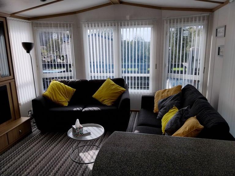 Static Caravan On Site 