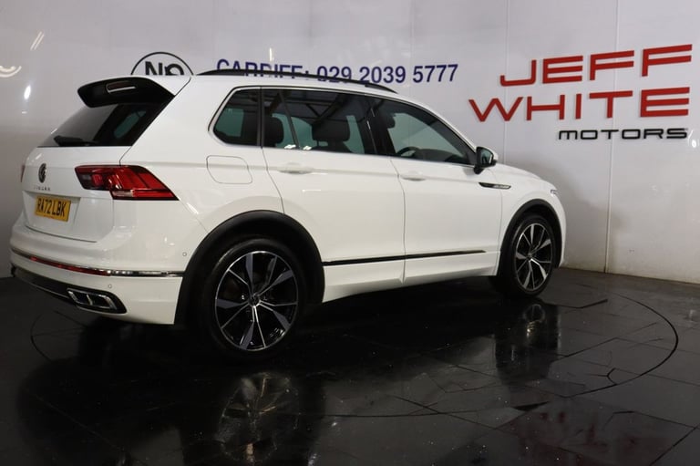 2023 Volkswagen Tiguan 1.5 TSI 150 R-Line 5dr DSG ESTATE PETROL Automatic