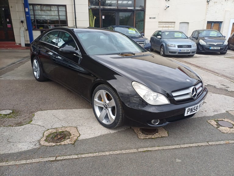 2008 Mercedes-Benz CLS Class 3.0 CLS320 CDI Coupe 4dr Diesel 7G-Tronic (200