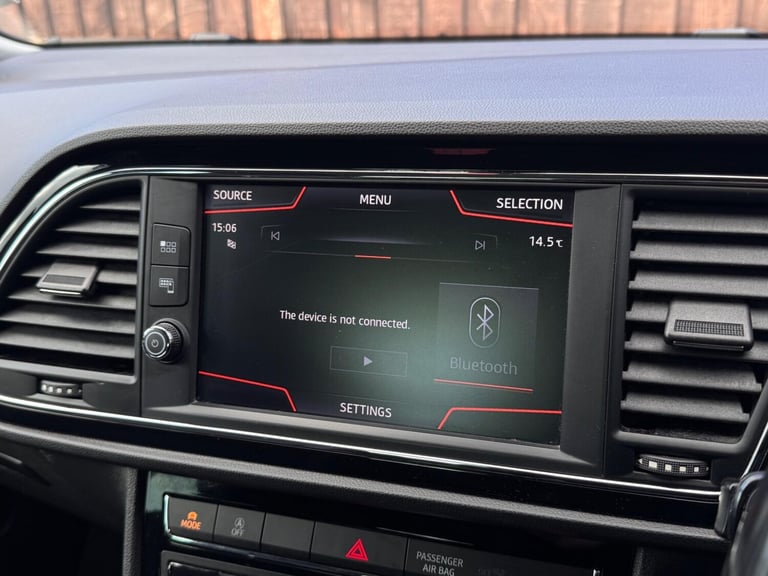 2018 SEAT Leon 2.0 TDI FR Technology Euro 6 (s/s) 5dr HATCHBACK Diesel Manual