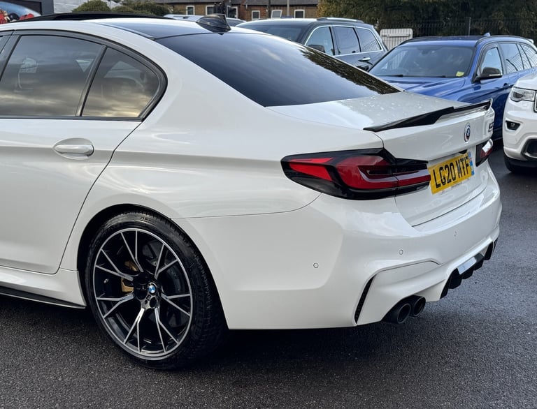 2020 BMW M5 4.4 V8 GPF Saloon 4dr Petrol Steptronic xDrive Euro 6 (s/s) (600 ps) SALOON Petrol Au...