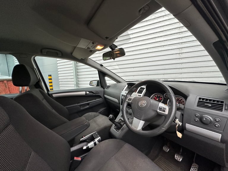 2007 Vauxhall Zafira 1.8i SRi 5dr [Exterior Pack] Petrol Manual 7 SEATER 