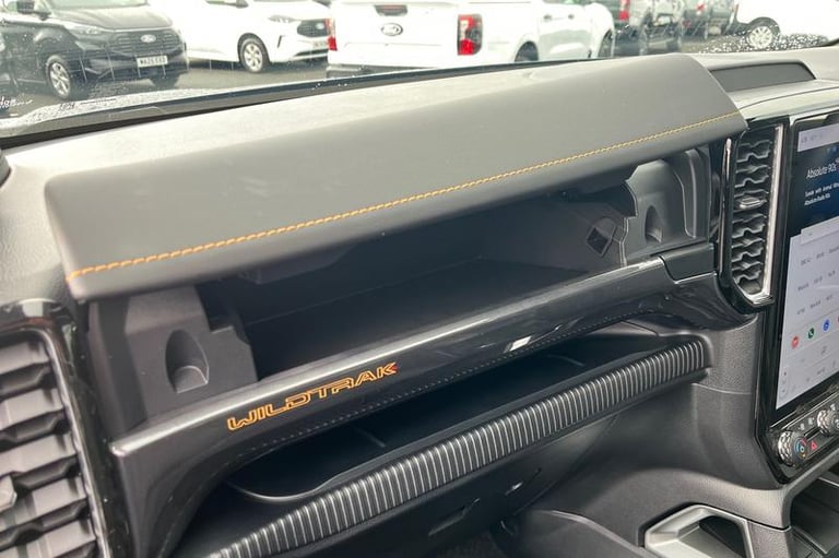 2024 Ford Ranger Wildtrak AUTO 3.0 EcoBlue V6 240ps 4x4 Double Cab Pick UP, LOAD BOX BED LIN Pick...