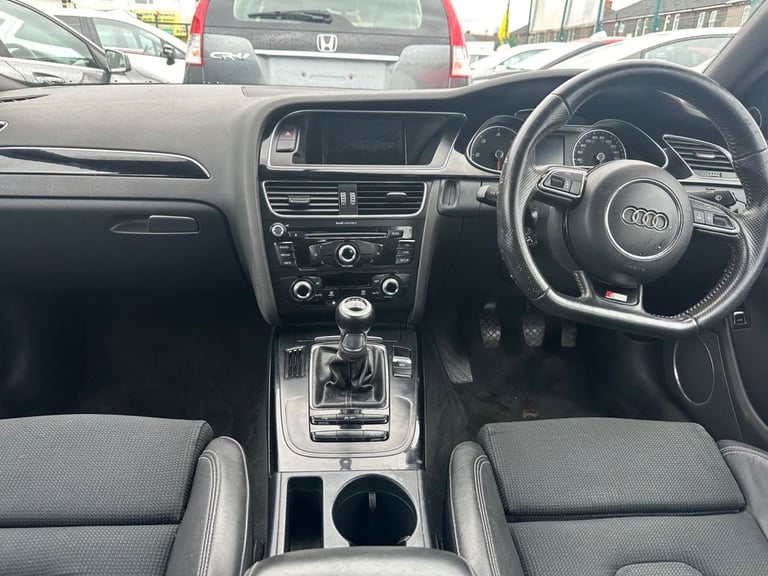 2014 Audi A4 2.0 TDI Black Edition Saloon 4dr Diesel Manual Euro 5 (s/s) (177 ps) Saloon Diesel M...