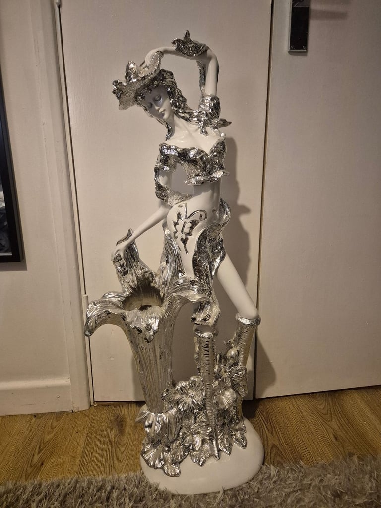 image for Big silver ornaments 