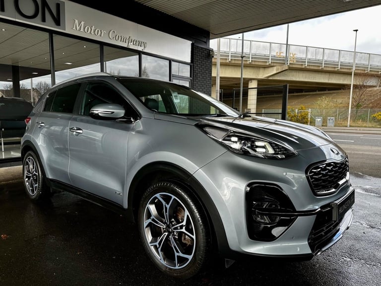 2019 Kia Sportage 1.6 T-GDi GT-Line DCT AWD Euro 6 (s/s) 5dr ESTATE Petrol Automatic