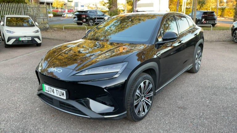 2025 BYD Sealion 7 91.3kWh Excellence SUV 5dr Electric Auto AWD (530 ps) MPV Electric Automatic
