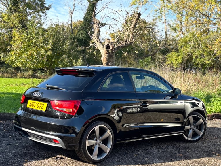 2012 Audi A1 2.0 TDI 150BHP S Line Black Edition 3 Door Manual Diesel S1