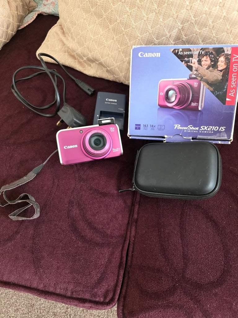 Canon powershot sx210 is