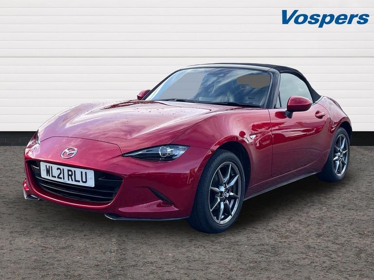 2021 Mazda MX-5 1.5 SE 2dr Convertible Petrol Manual