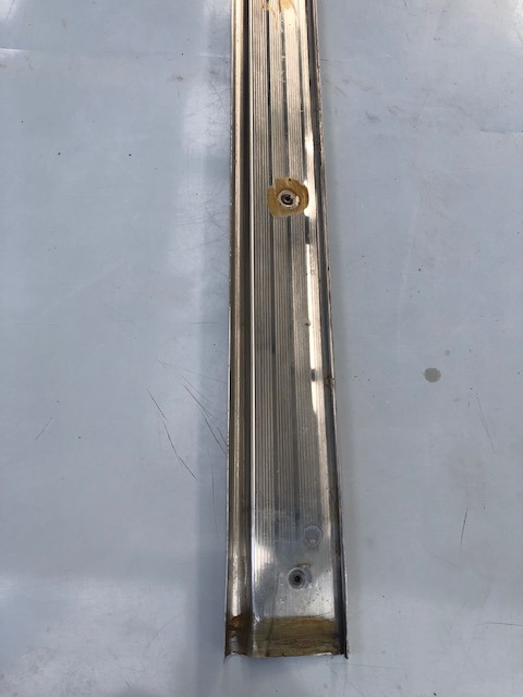 Sill covers for Fiat 2300 S Coupè
