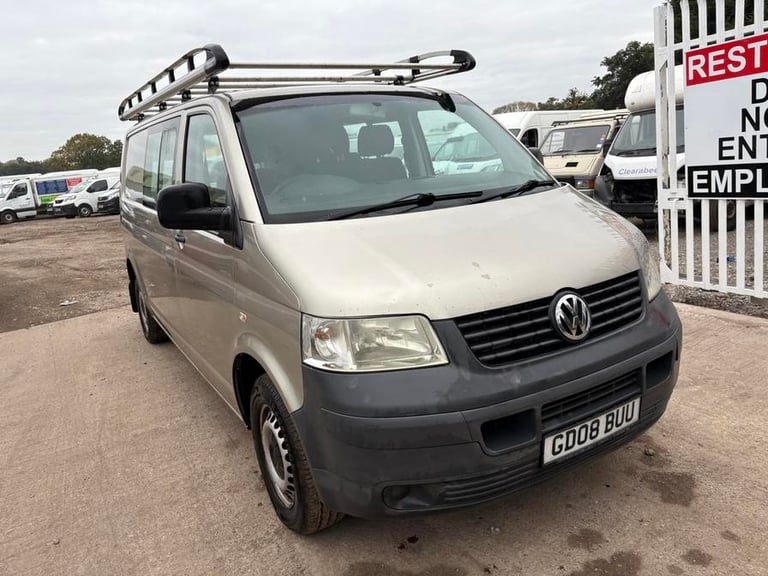 2008 Volkswagen Transporter Transporter T32 130 TDI LWB Camper DIESEL Manual