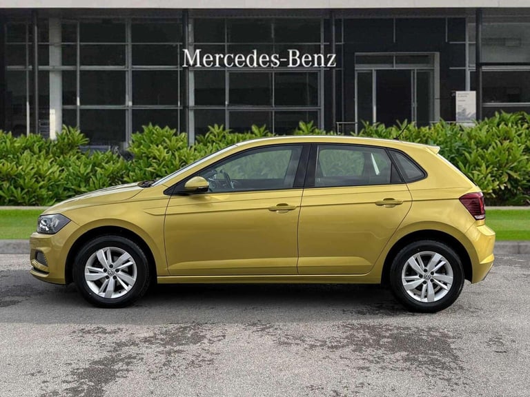 2018 Volkswagen Polo 1.0 TSI 95 SE 5dr HATCHBACK PETROL Manual