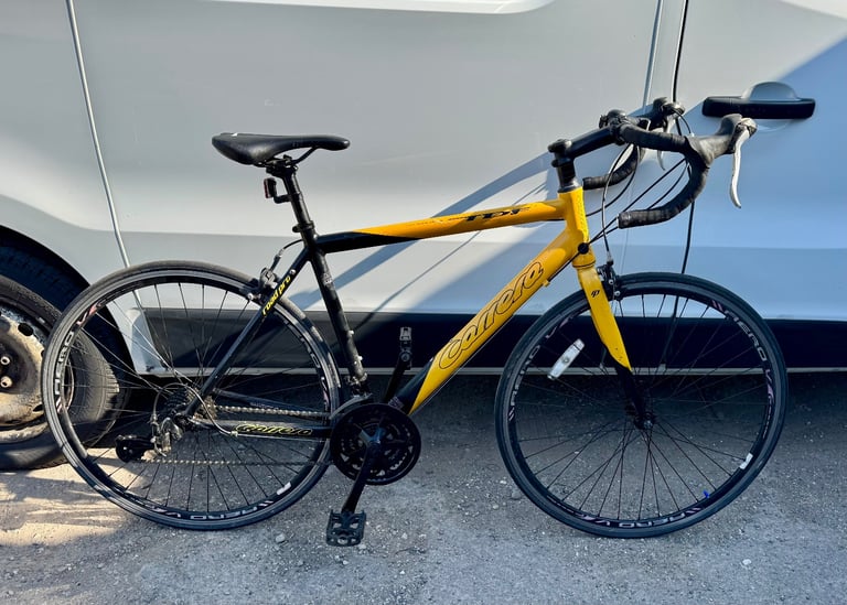 image for Gents carrera racing bike 20” alloy frame £70