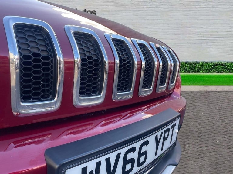 JEEP CHEROKEE 2.2 MultiJetII Limited Auto 4WD Euro 6 (s/s) 5dr 2016