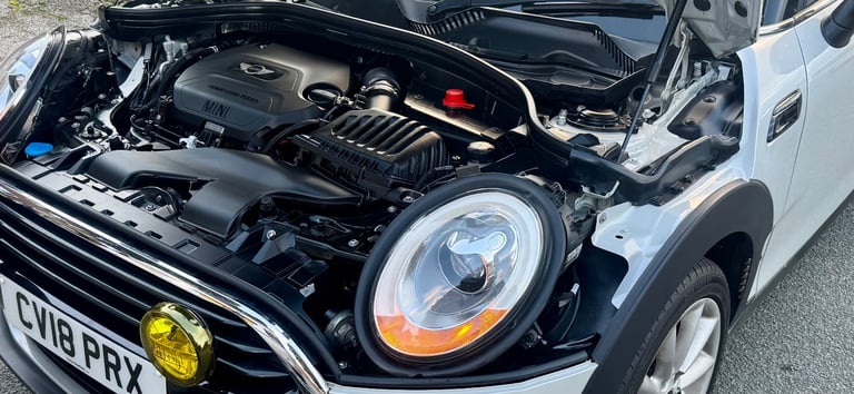 Mini, CLUBMAN, COOPER D, Estate, 2018, Manual, 1995 (cc), 6 doors