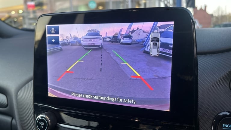 2023 Ford Puma 1.0 EcoBoost Hybrid mHEV Vivid Ruby Edition 5dr HATCHBACK PETROL Manual