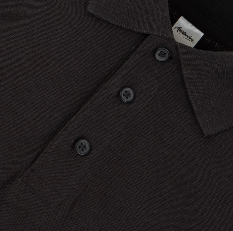 Alexandra Workwear Unisex Polo Shirt, Black, Navy, White, Various Sizes, NEW