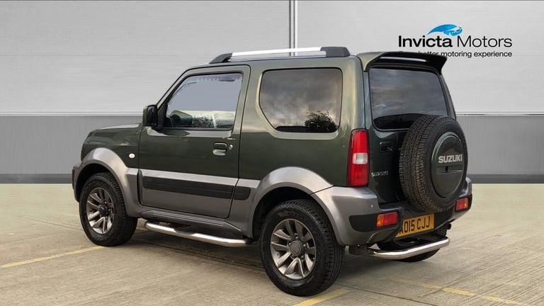 2015 Suzuki Jimny 1.3 VVT SZ4 3dr Petrol
