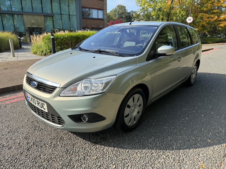 2010 FORD FOCUS 1.6 TDCi ECONETIC 5DR ESTATE LEFT HAND DRIVE LHD UK REGISTERED
