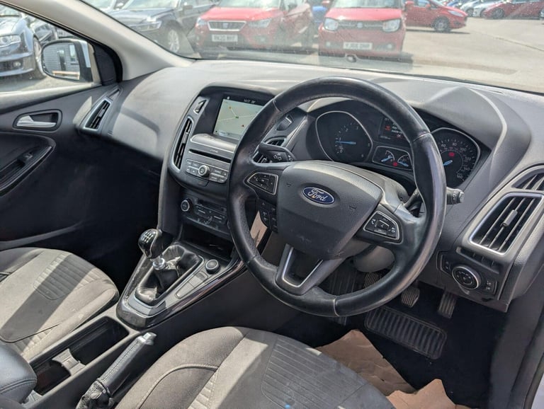 2017 Ford Focus 1.5 TDCi Titanium Euro 6 (s/s) 5dr HATCHBACK Diesel Manual