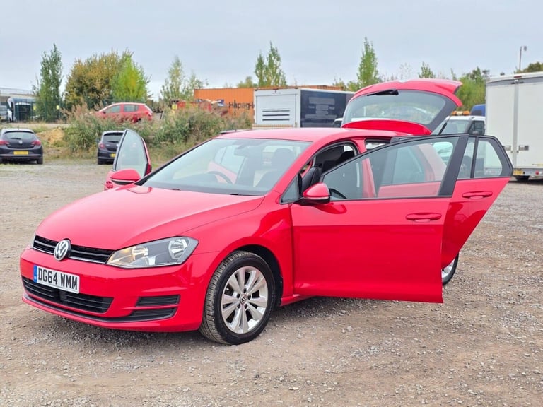 2014 Volkswagen Golf 1.6 TDI 105 SE 5dr DSG HATCHBACK DIESEL Automatic