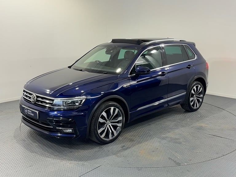 2017 Volkswagen Tiguan TDI R-Line SUV Diesel Automatic