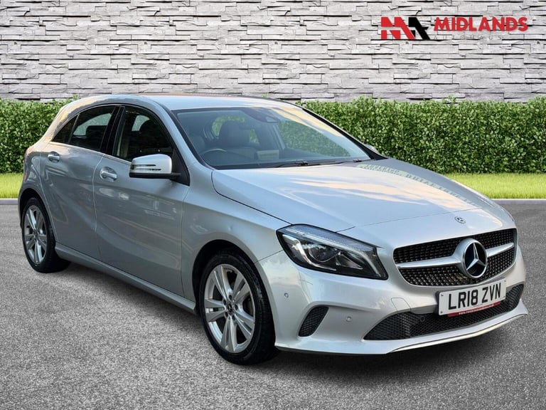 MERCEDES-BENZ A CLASS 1.5 A180d Sport (Premium) Euro 6 (s/s) 5dr 2018