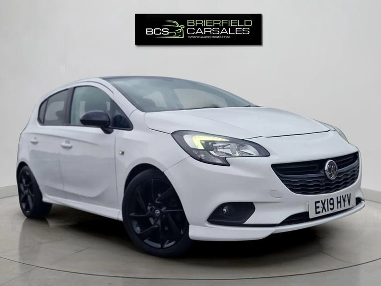 2019 Vauxhall Corsa 1.4 SRi Vx-line Nav Black 5dr HATCHBACK Petrol Manual