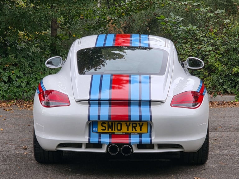 2010 Porsche Cayman 3.4 Cayman S 3dr Coupe Petrol Manual