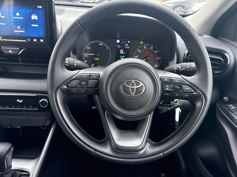 2024 Toyota Yaris 1.5 Hybrid Icon 5dr CVT Hatchback Hybrid Automatic
